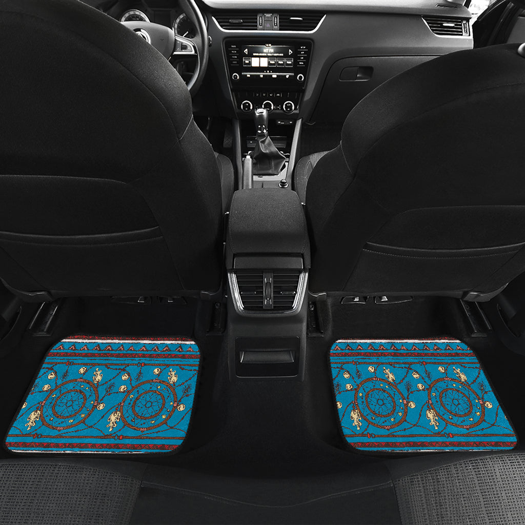 Dream catcher aztec Car Floor Mats Front Back