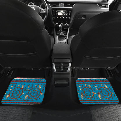 Dream catcher aztec Car Floor Mats Front Back