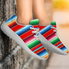 Serape Print Athletic Shoes