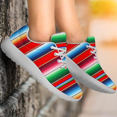 Serape Print Athletic Shoes