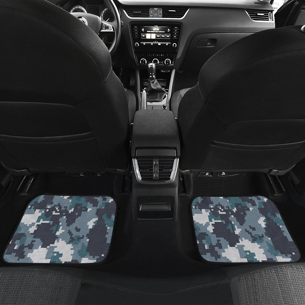 ACU Digital Urban Camouflage Car Floor Mats Front Back