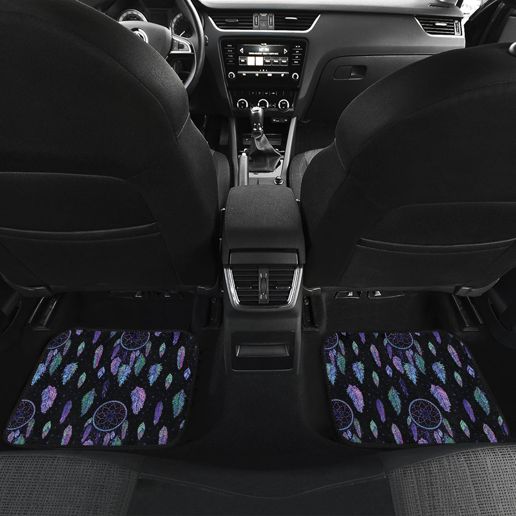 Dream Catcher Tribal Design Car Floor Mats Front Back