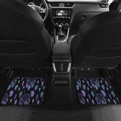 Dream Catcher Tribal Design Car Floor Mats Front Back