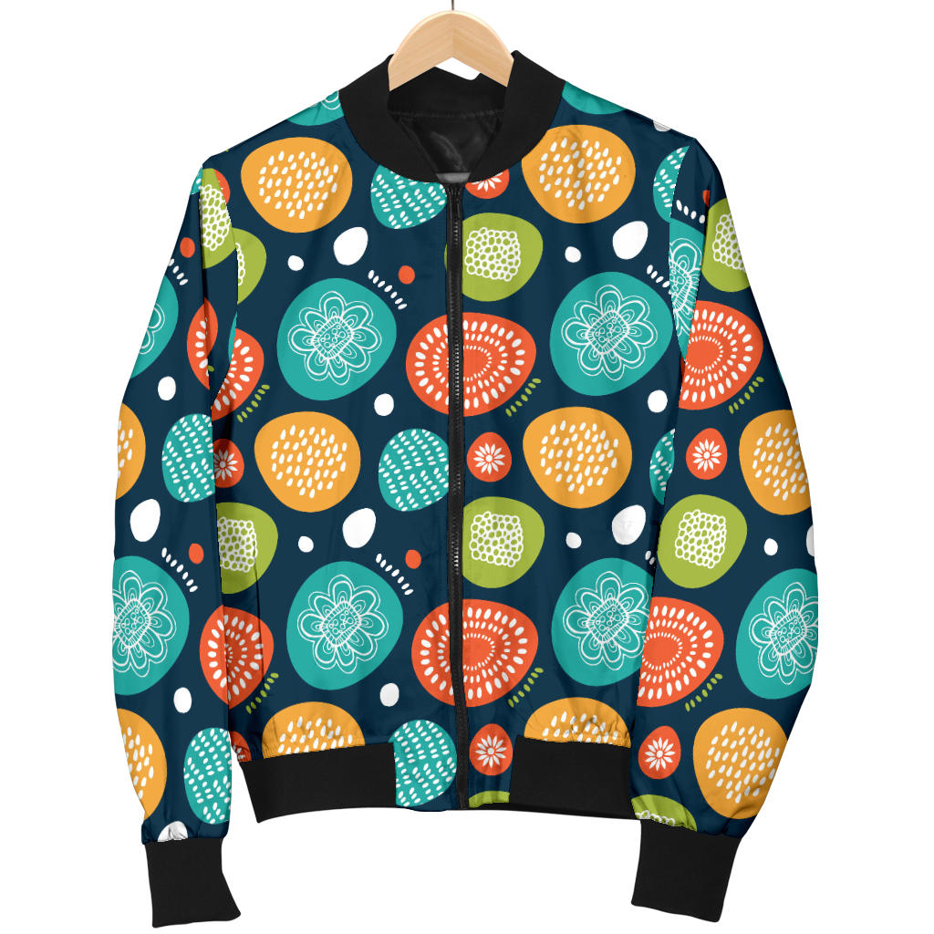 Swedish Themed Design Men Bomber Jacket