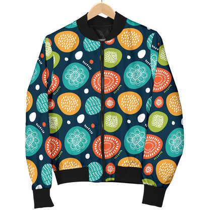 Swedish Themed Design Men Bomber Jacket