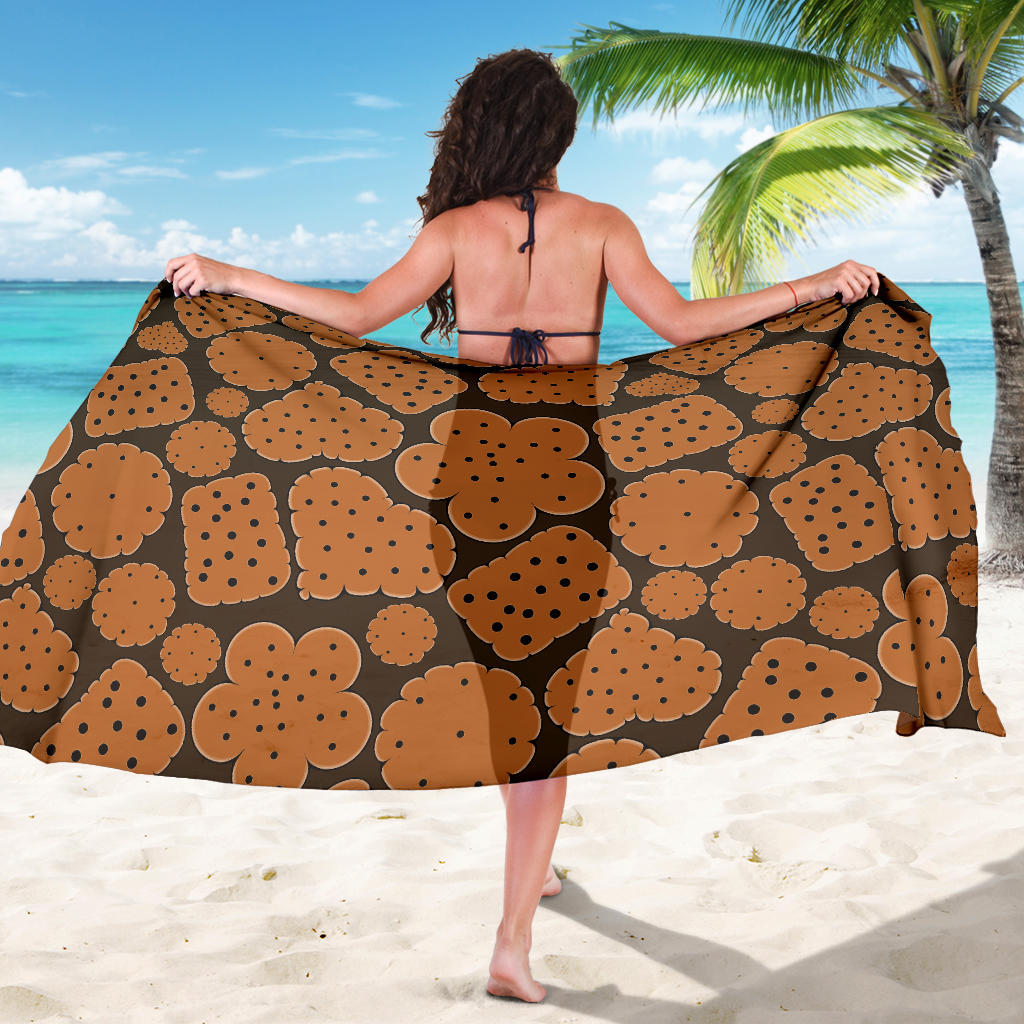 Cracker Pattern Print Design 01 Sarong Pareo Wrap