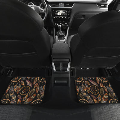 Dream catcher embroidered style Car Floor Mats Front Back