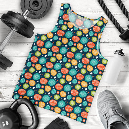 Swedish Themed Design Men Tank Top