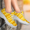 Agricultural Corn cob Pattern Chunky Sneakers