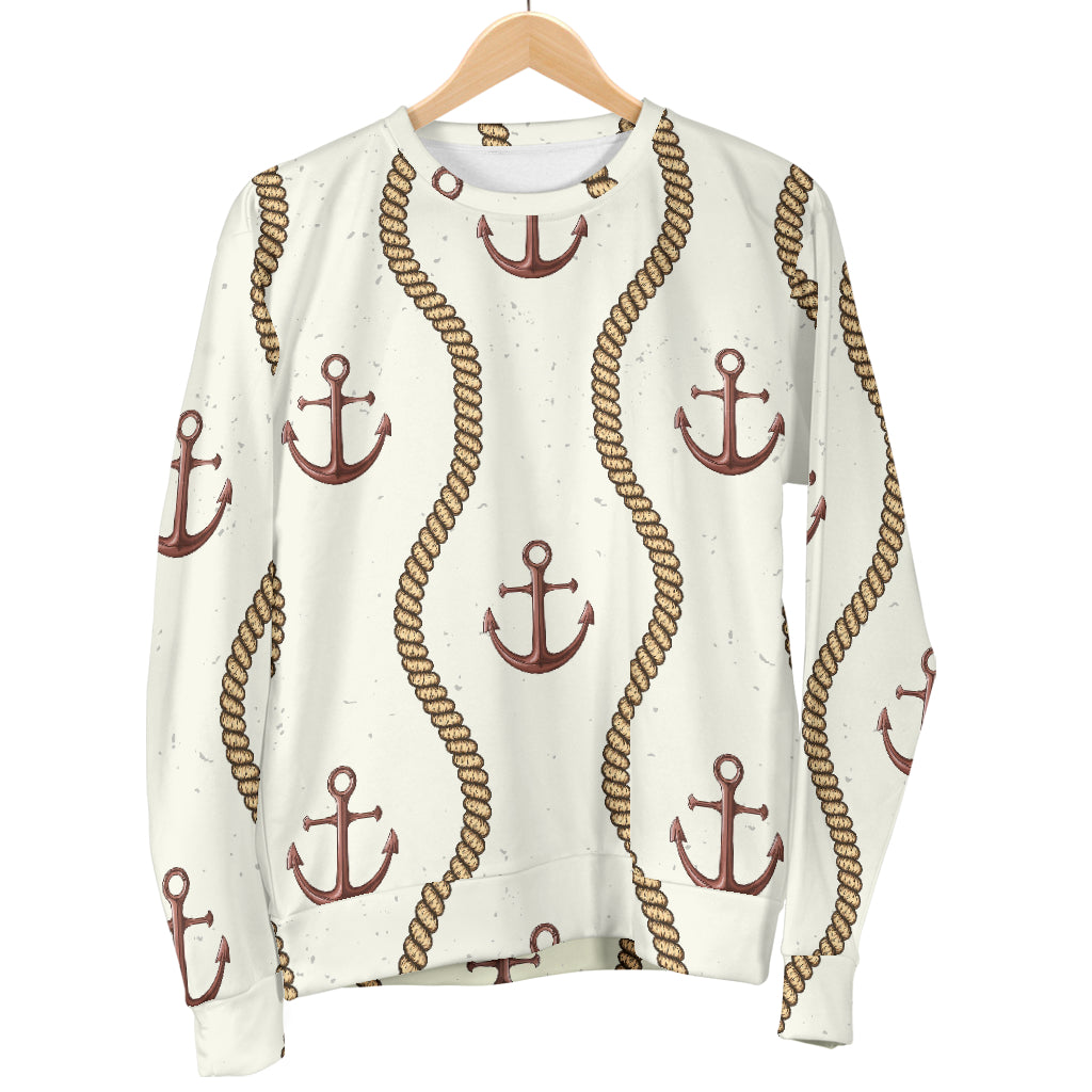 Anchor Classic Men Long Sleeve Sweatshirt