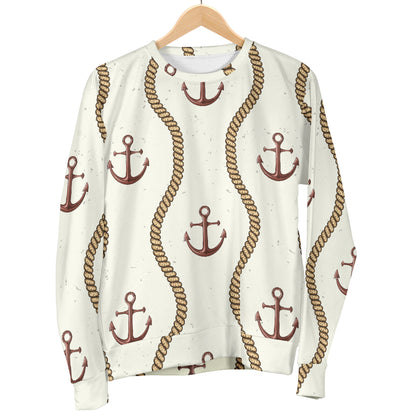 Anchor Classic Men Long Sleeve Sweatshirt