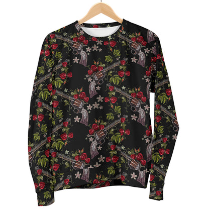 Western Design Women Long Sleeve Sweatshirt
