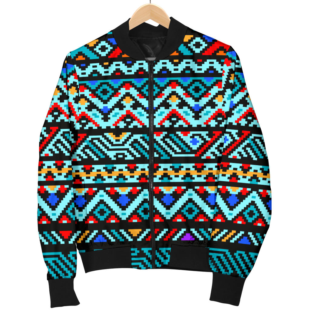 Southwestern Style Men Bomber Jacket