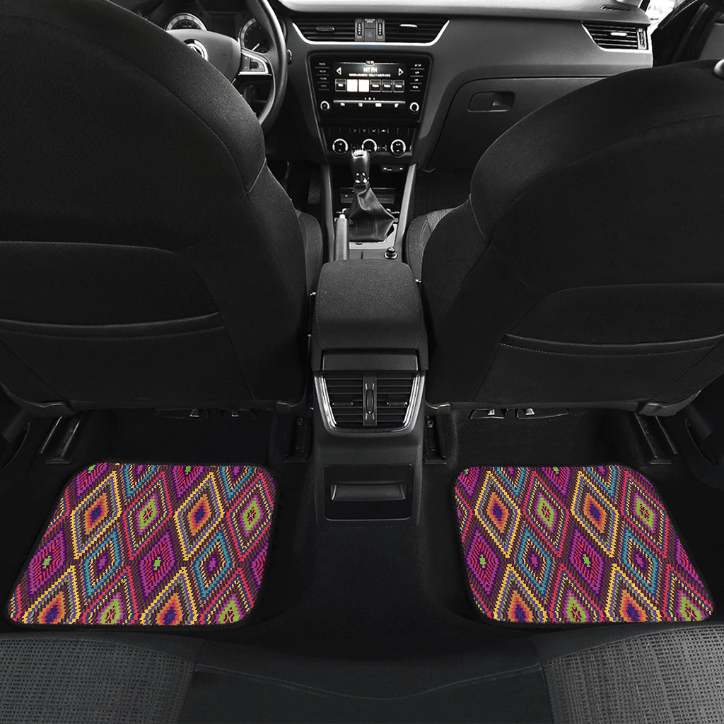 Southwestern Print  Car Floor Mats Front Back