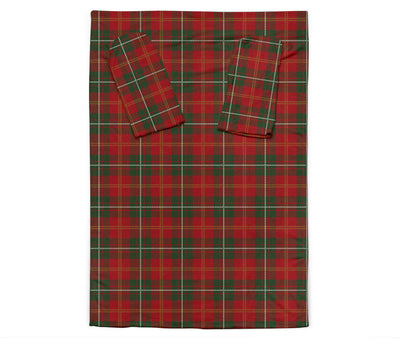 Holiday Tartan Plaid Pattern Adult Sleeve Blanket