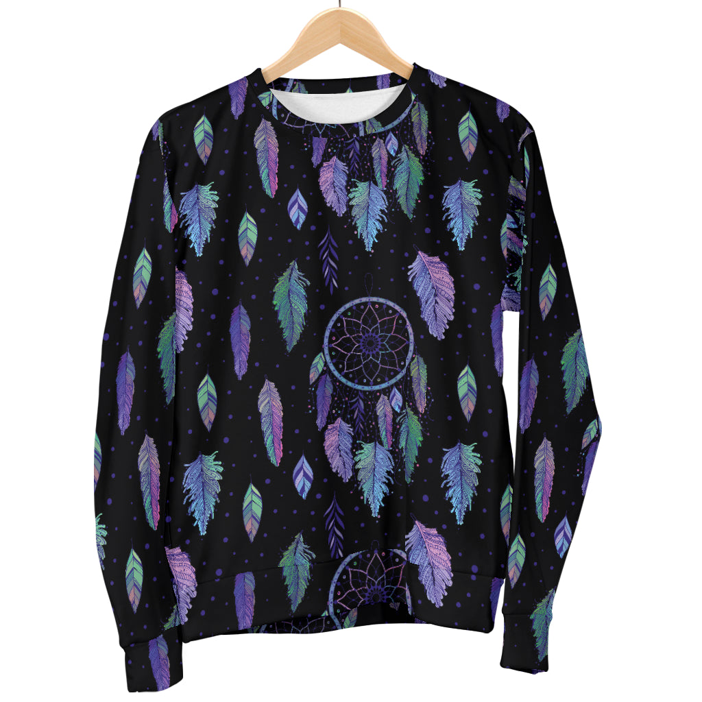 Dream Catcher Tribal Design Women Long Sleeve Sweatshirt