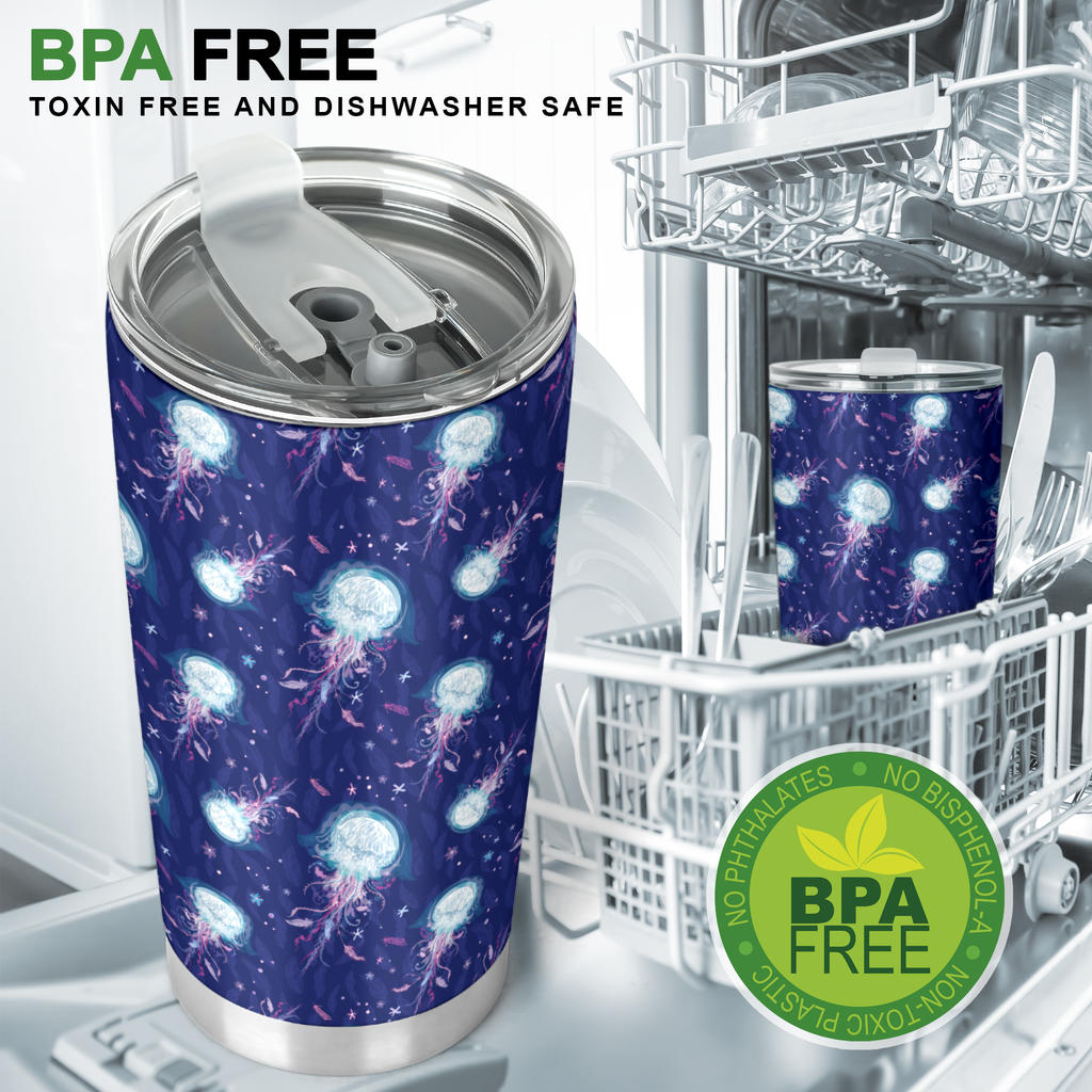 Jellyfish Cute Design Tumbler