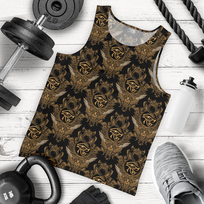 Eye of Horus Mandala Style Men Tank Top
