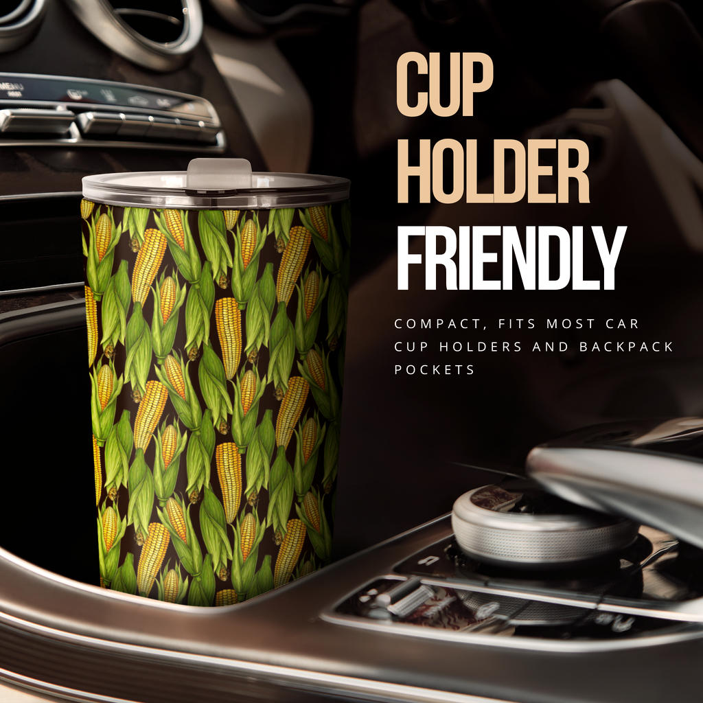 Agricultural Corn cob Print Tumbler