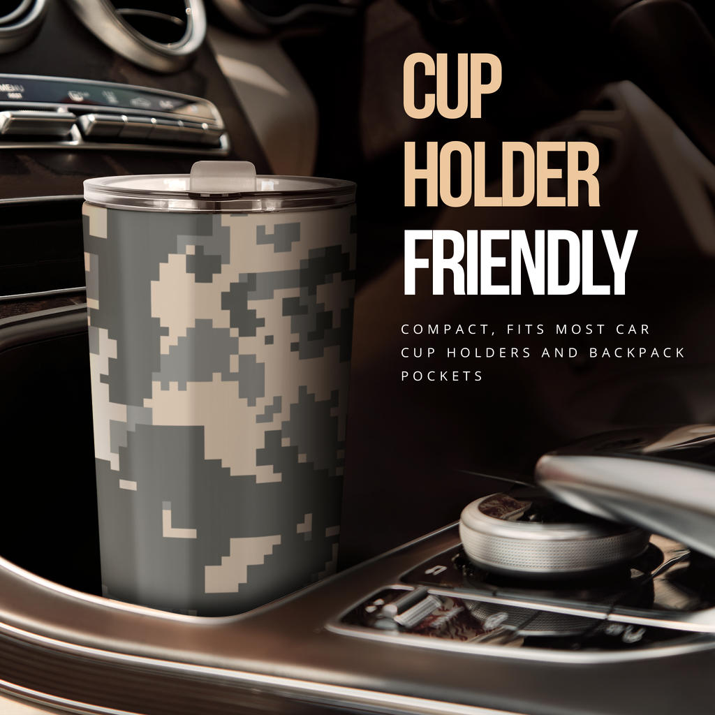 ACU Digital Camouflage Tumbler