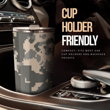 ACU Digital Camouflage Tumbler
