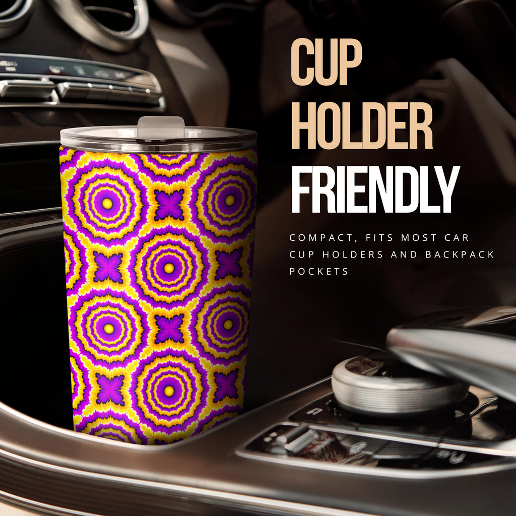 Optical illusion Expansion Tumbler