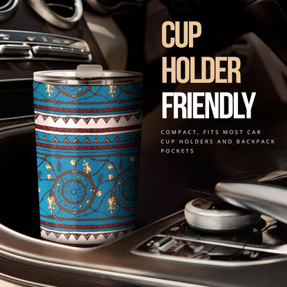 Dream catcher aztec Tumbler