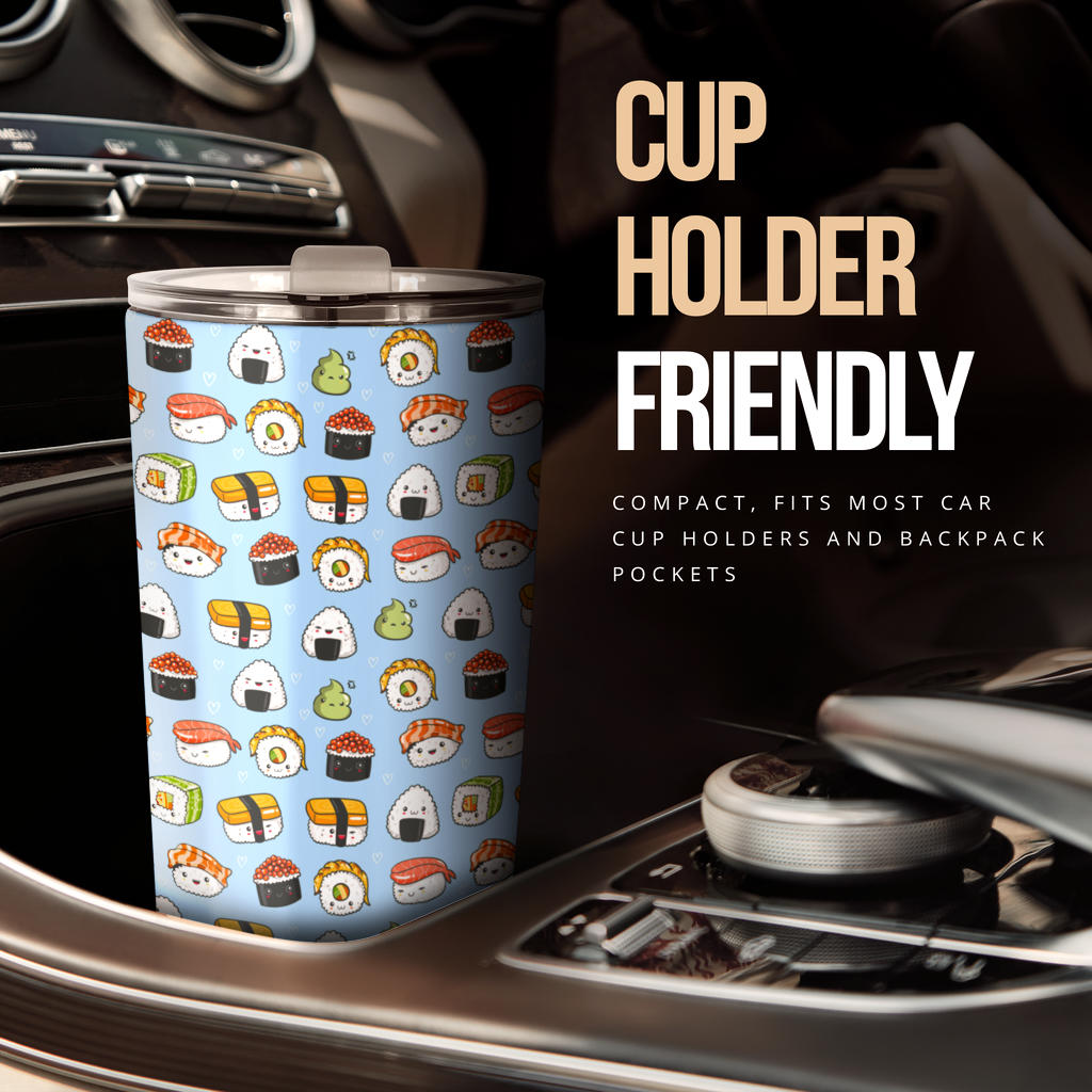 Sushi Cartoon Design Tumbler