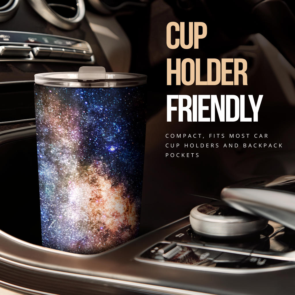 Celestial Milky way Galaxy Tumbler