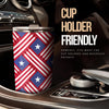 American flag Pattern Tumbler