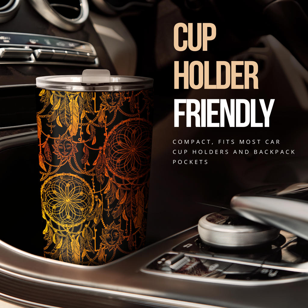 Dream catcher Sun and Moon Tumbler