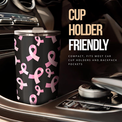 Breast Cancer Awareness Design Tumbler