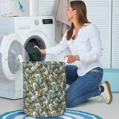 Koala Pattern Design Print Laundry Basket