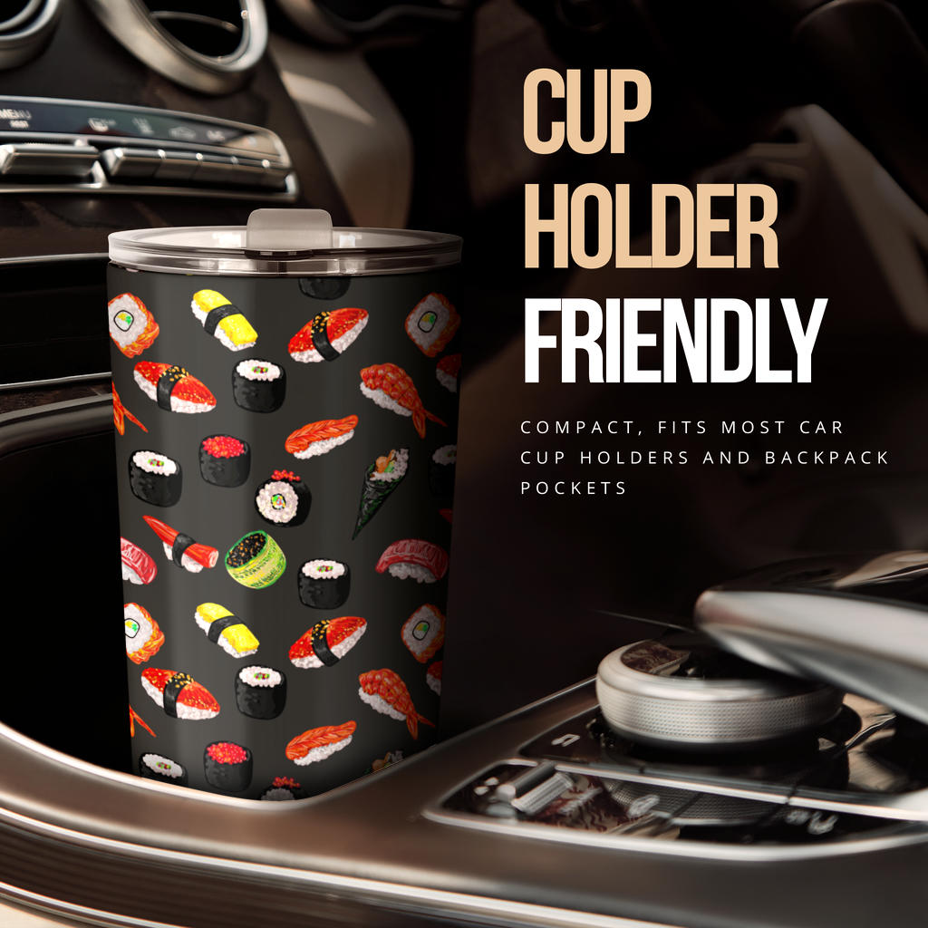 Sushi Design Print Tumbler