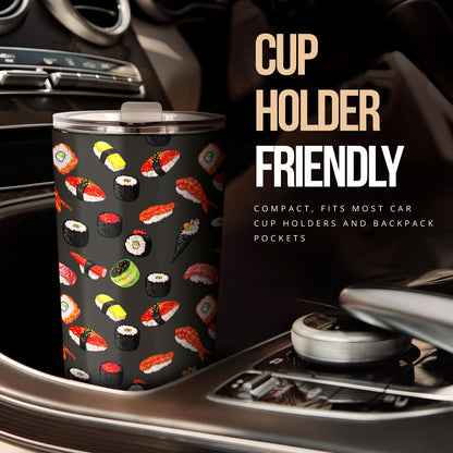 Sushi Design Print Tumbler