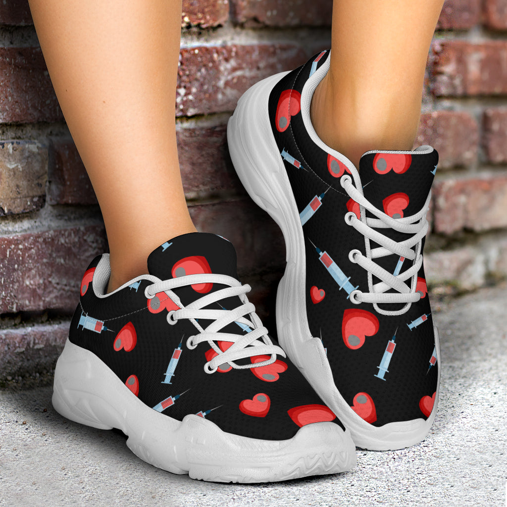 Phlebotomist Medical Concept Chunky Sneakers