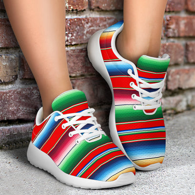 Serape Print Athletic Shoes