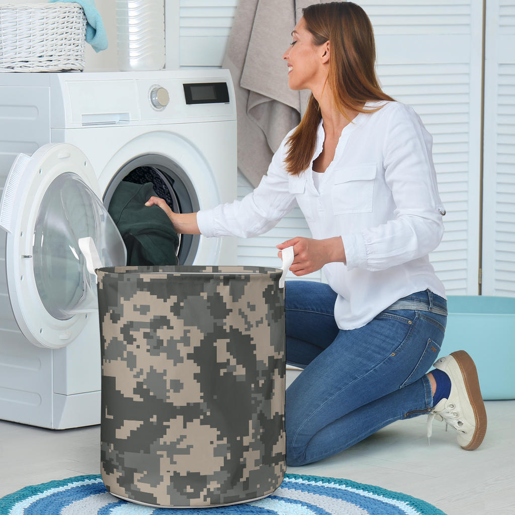 ACU Digital Camouflage Laundry Basket
