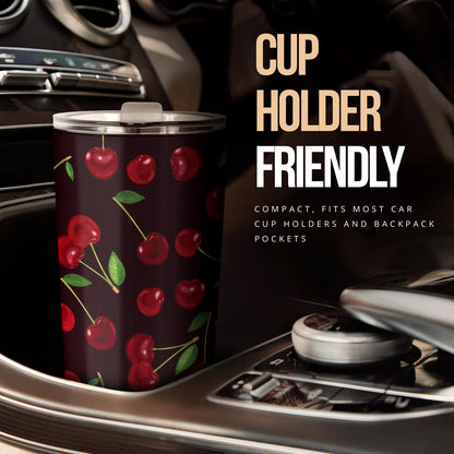 Cherry Fresh Pattern Tumbler