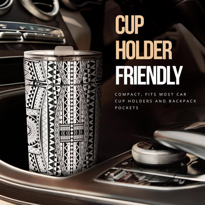 Polynesian Tattoo Design Tumbler