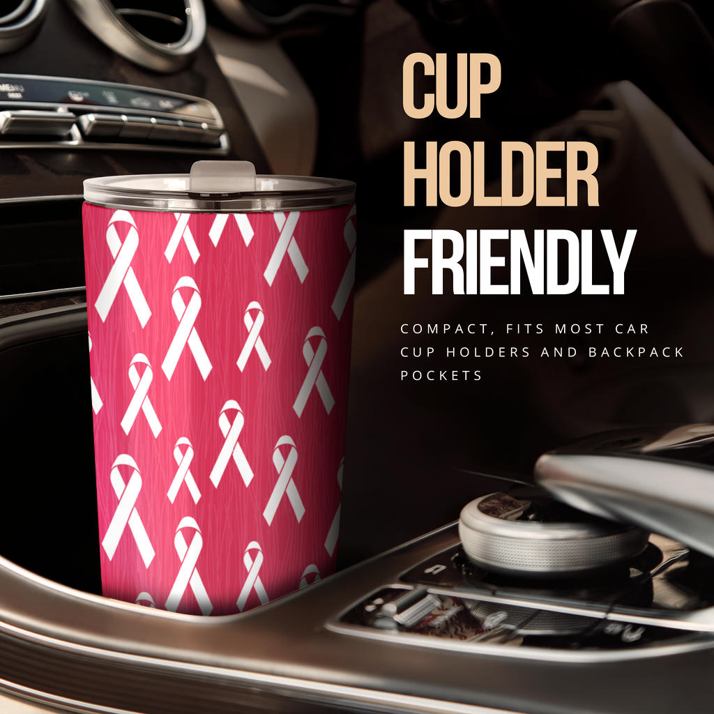 Breast Cancer Awareness Symbol Tumbler