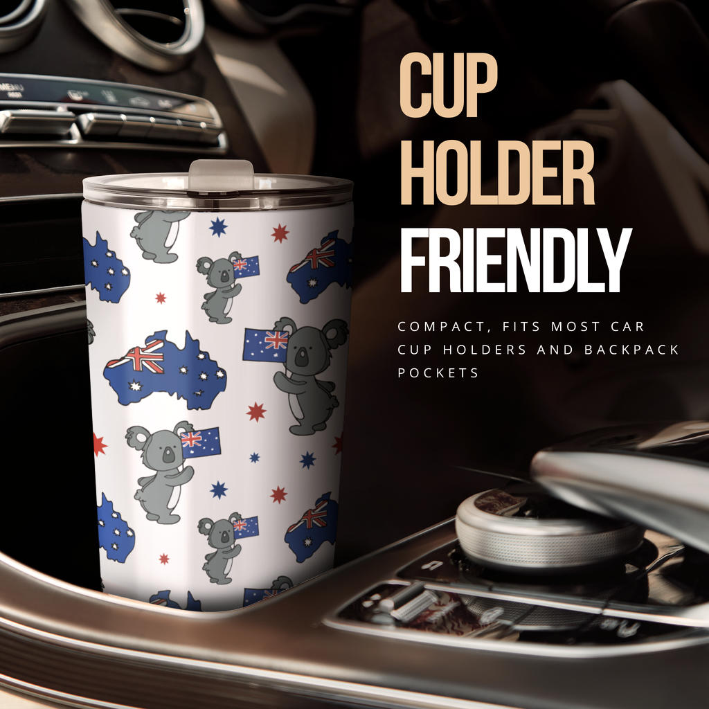 Koala Australia Day Themed Design Tumbler