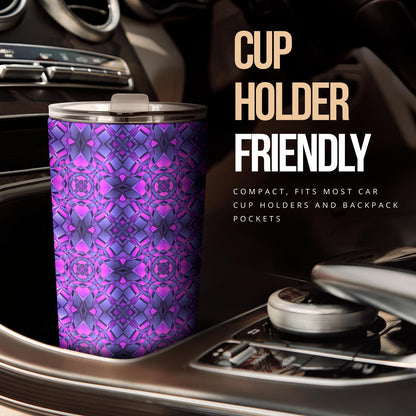 kaleidoscope Pattern Print Design Tumbler