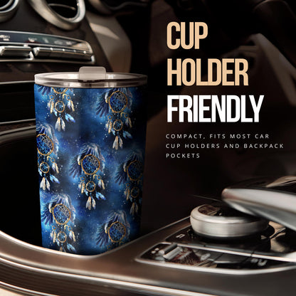 Eagles Dream Catcher Themed Tumbler