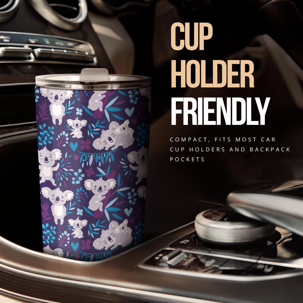 Koala Cute Themed Design Print Tumbler