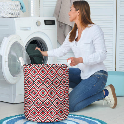 Native American Themed Tribal Print Laundry Basket