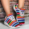 Serape Design Athletic Shoes