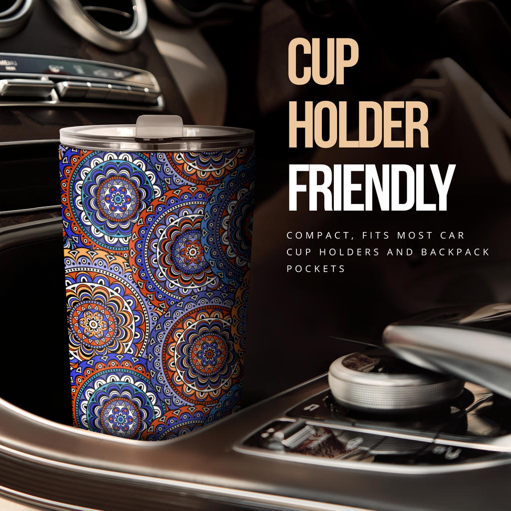 Mandala Boho Chic Design Print Tumbler