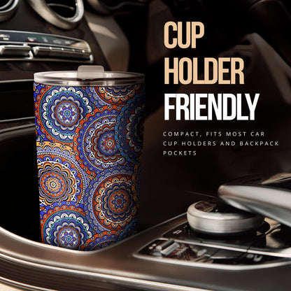 Mandala Boho Chic Design Print Tumbler