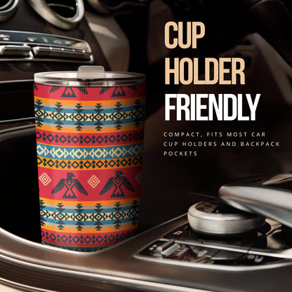 Eagles Native American Design Tumbler
